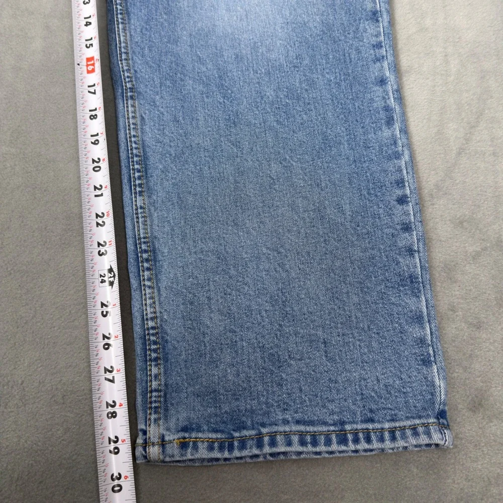 Levi's‎ 550 Relaxed Fit Jeans Tapered Leg Blue Denim Medium Wash 40x30